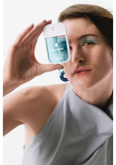 Touchland Blue Sandalwood Nemlendirici Ve Kokulu El Temizleme Spreyi 30ml
