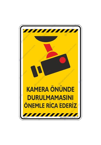 Kamera Önünde Durulmamasını Önemle Rica Ederiz (545985655)