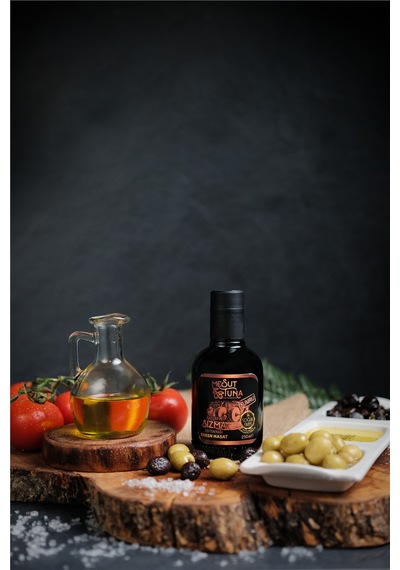 Zeytinyağı Soğuk Sıkım "kumru" 250 Ml