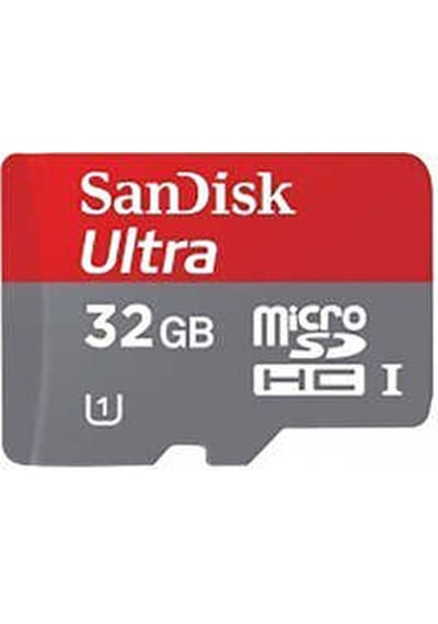Sandisk 32 Gb Microsdhc Hafıza Kartı Class10-98 Mb/sn Okuma Hızı