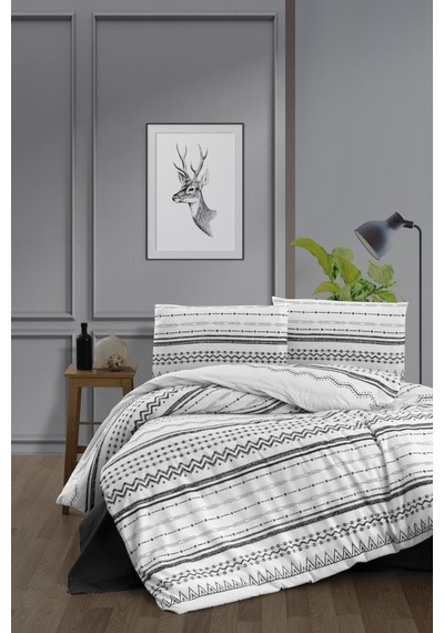 Ayrex Mulberry Nevresim Takımı, Desenli Çift Kişilik 200x220 Cm Diğer