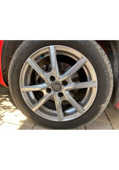 Fiat Uyumlu 60 Mm Çaplı Alaşım Jantlara Uygun Jant Kapağı Hubcap