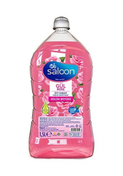 Sivi Sabun Gül 1,5 L