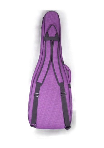 Fortex 450 Serisi Akustik Gitar Çantası Bordo Agg-450-wrd