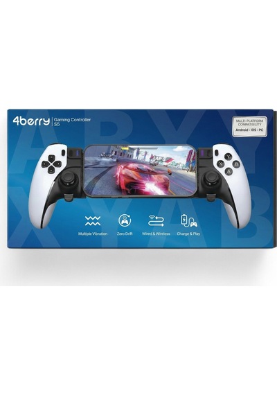 S5 Mobil Oyun Kolu & Gamepad Dönüştürücü Android Apple Uyumlu iOs Pc Type c Bağlantı Titreşimli