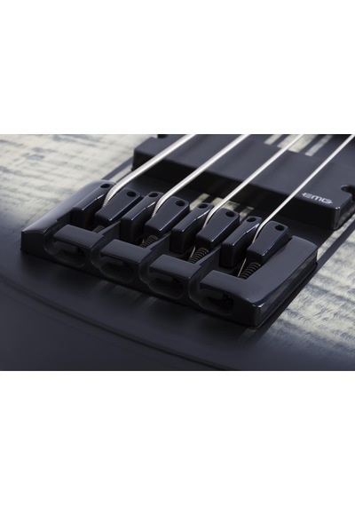 Schecter C-4 GT Bas Gitar (Satin Charcoal Burst)