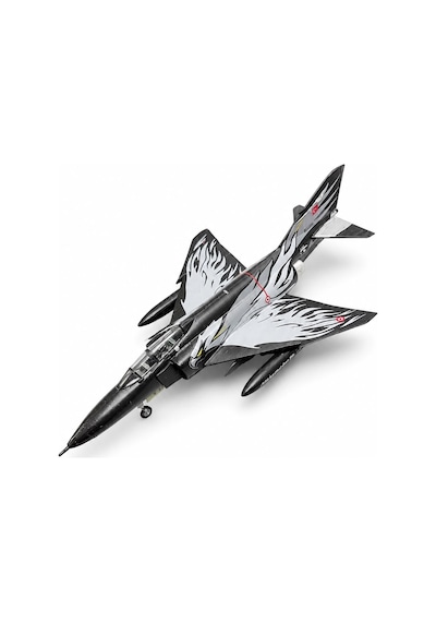 Montajlı + Boyalı F-4 Phantom Iı Kara Şahin