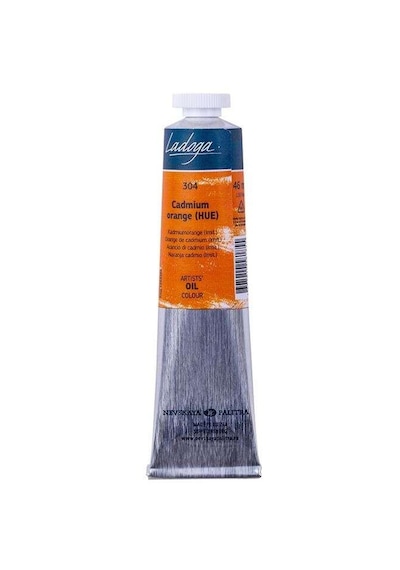 St. Petersburg Ladoga Yağlı Boya 46 Ml Cadmium Orange Hue 304