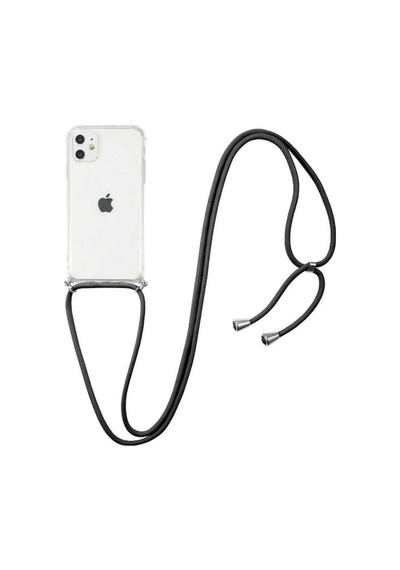Huawei P Smart 2018 Boyun Askili Ipli Seffaf Kilif 468014422