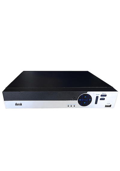 Doruk Da-2016-1080p 16 Kanal Harici Mik. İle 4xses 5mp 5ın1 Ah