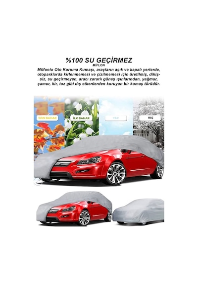 Tofaş Doğan Uyumlu Araç,araba,oto Brandası Sd2