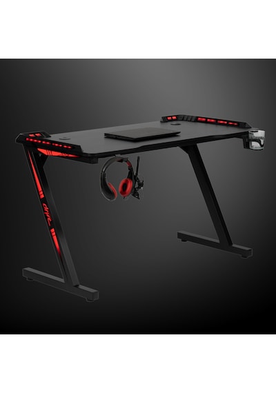 Drift Gaming Aura Rgb Ledli Oyuncu Masası Siyah