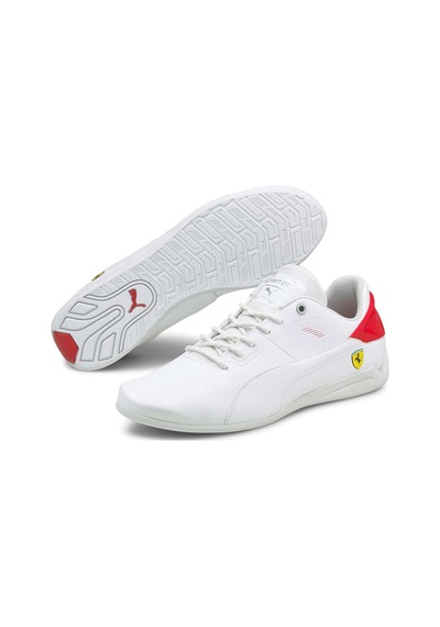 Puma Scuderıa Ferrarı Drıft Cat Delta Motorsport Ayakkabı Beyaz Beyaz