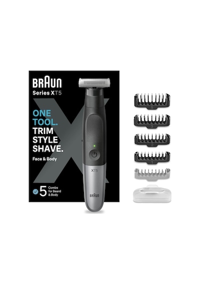 Braun Series X Xt 5100 Sakal Şekillendirme Ve Tıraş Makinesi