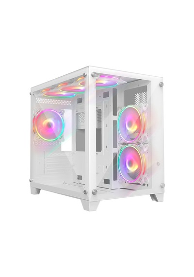 Frisby Fc-9510g Phoenıx Gaming Kasa, Rgb Fan Beyaz
