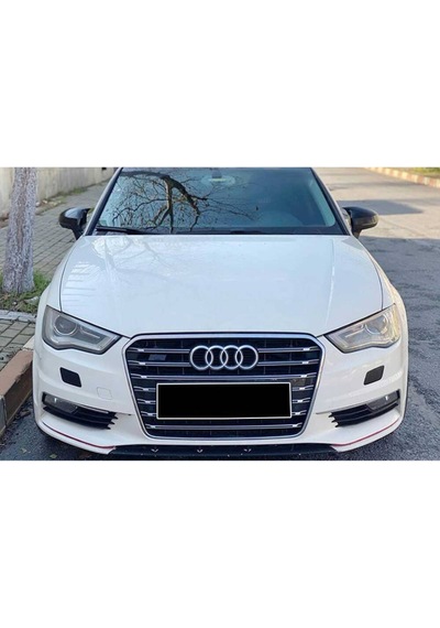 Sts Oto AksesuarAudi A3 8v 2012-2019 Batman Yarasa Ayna Kapağı