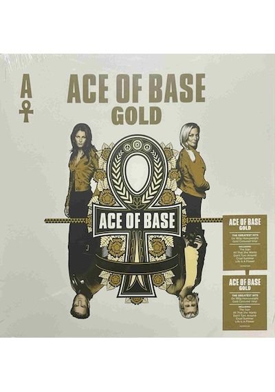 Ace Of Base Gold Altın Renkli Lp Plak
