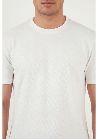 Buratti Erkek T Shirt 5904115 Ekru