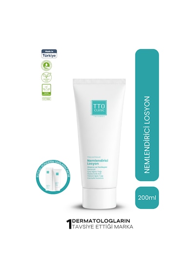 Tto Clinic Nemlendirici Yüz ve Vücut Losyonu 200 ML
