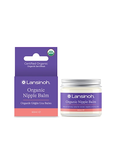 Lansinoh® Organik Göğüs Ucu Balmı 60 ML