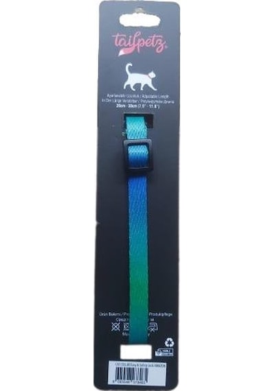 Tailpetz Cat Color Easy & Safety Lock Amazon Ayarlanır Kedi Boyun Tasması