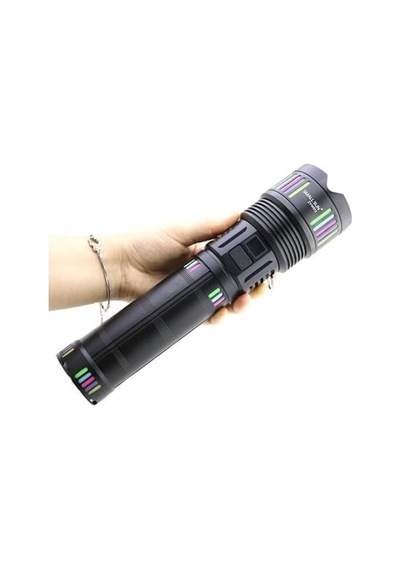 El Feneri 5000 Lümen 50w 1000m Menzil