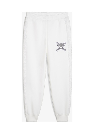 Puma X One Piece T7 Erkek Beyaz Eşofman Altı Beyaz Beyaz