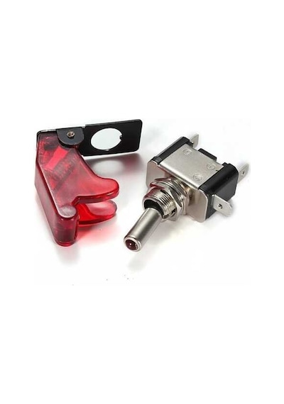 Missile Switch - Kapaklı On-off Anahtar