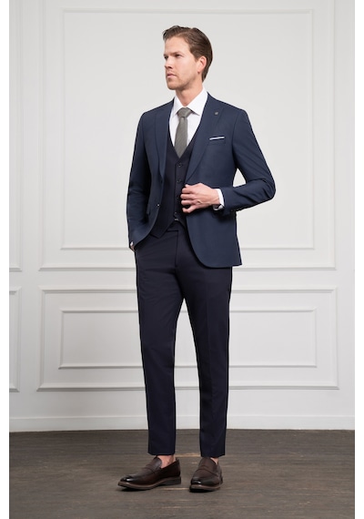 Morven Erkek Lacivert Trend Yelekli Kombinli Yünlü Slim Fit Sivri Yaka Takım Elbise 25mc001023200 Lacivert Morven Erkek Lacivert Trend Yelekli Kombinli Yünlü Slim Fit Sivri Yaka Takım Elbise 25mc001023200 Lacivert