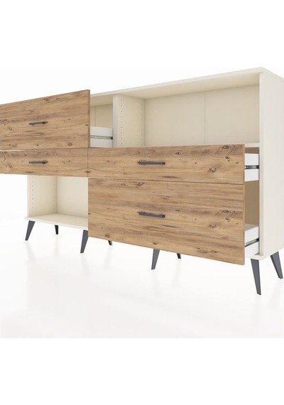 Arges Konsol Tek Raflı 4 Çekmeceli 176x30x99 Aytaşı-aytaşı/çam Aytası/atlas Çam - Aytası Arges Konsol Tek Raflı 4 Çekmeceli 176x30x99 Aytaşı-aytaşı/çam Aytası/atlas Çam - Aytası