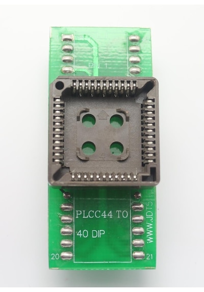 Plcc44 To 40 Dıp Entegre Soket Adaptörü