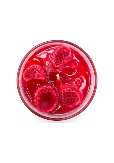 Gül Mum Candle Çilek Kokulu Mum - Cam Bardaklı Meyve Kokulu- 12'li Paket Diğer
