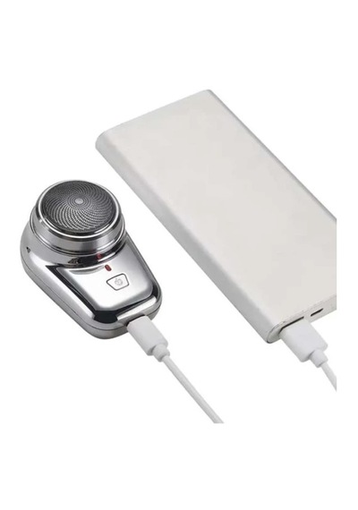 Mini Shaver Sıfır Sakal Taşınabilir Şarjlı Tıraş Makinesi Ipx6 Korumalı 4801