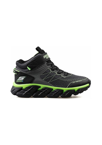 Skechers Tech - Grıp Çocuk Günlük Bot 403806l-cblm Siyah Renkli
