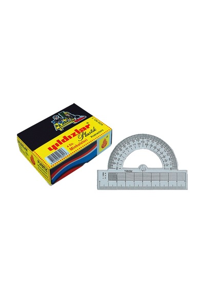 Yıldızlar 003 Minkale 180 Derece 10 CM Şeffaf