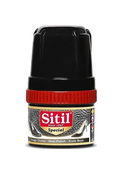 50ml Siyah Krem Boya 1 Adet
