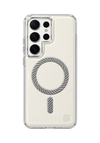 Nettech Samsung Galaxy S25 Ultra Uyumlu Nt-n120 Deri Arka Koruma Kılıf - Abis