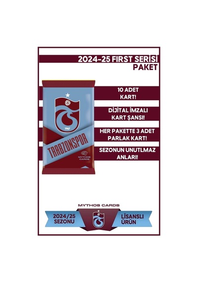 Mythos Cards Trabzonspor First 2024/25