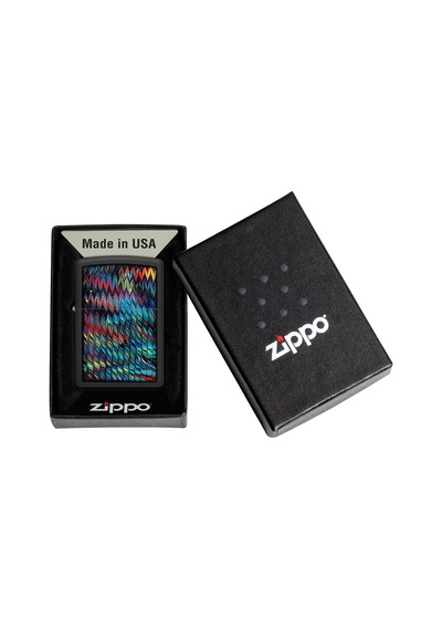 Zippo 218 Pattern Paint Design Çakmak