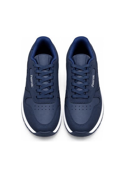Feerok Urban Günlük Sneaker Unisex Spor Ayakkabı Lacivert - Beyaz