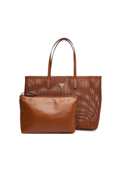Guess Kadın Omuz Çantası Wz720624-cognac Kahverengi