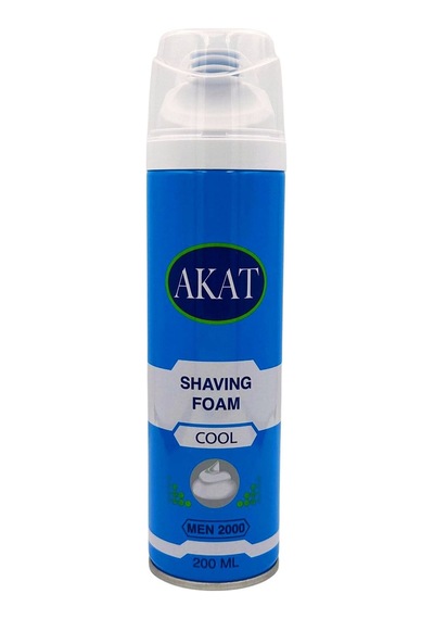 Akat Cool Tıraş Köpüğü 200 ML