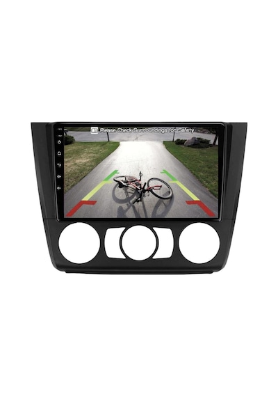 Bmw 1 Serisi E81 - E82 - E87 - E88 Analog Klima Android Multimedya Sistemi 6-128 Myway 2007-2011 9"