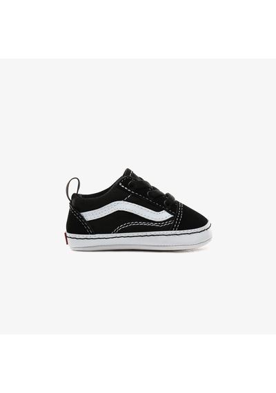 Vans Old Skool Crib Bebek Siyah Sneaker Düz Vn0a3u8k6bt1 Siyah