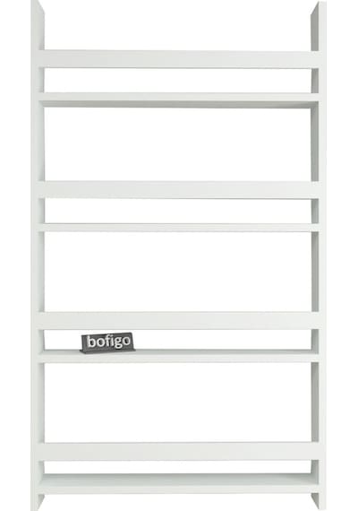 Bofigo 4 Raflı 120x74 Cm Montessori Kitaplık Çocuk Kitaplık Beyaz Bofigo 4 Raflı 120x74 Cm Montessori Kitaplık Çocuk Kitaplık Beyaz