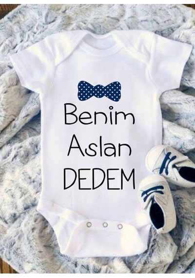 Tuğbababy Baby Dedeye Özel Zıbın Kız Erkek (533427602) Beyaz