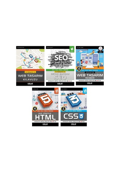 Kodlab Yayın Hızlı Ve Kolay Web Tasarım Seti 3