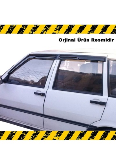 Fiat Uno Mügen Cam Rüzgarlığı Tüm Kasalara Uyumlu 4 Lü Set N11.12302