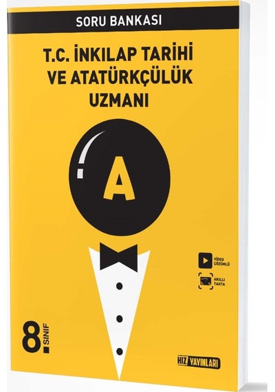 Hız 8. Sınıf LGS İnkılap Tarihi Uzmanı Soru Bankası Yen N11.1062