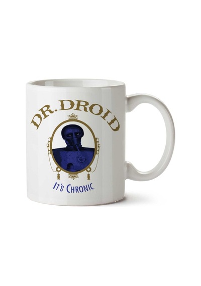 Star Wars Dr Droid Dre Its Chronic İki Tarafı Baskılı Kupa Bardak Çok Renkli